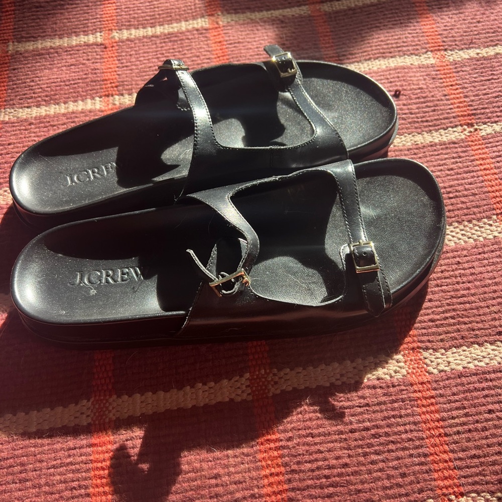 J.Crew Colbie Buckle Sandals - Picture 2 of 4